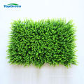 Por atacado barato plástico vertical jardim paisagem artificial grama verde parede